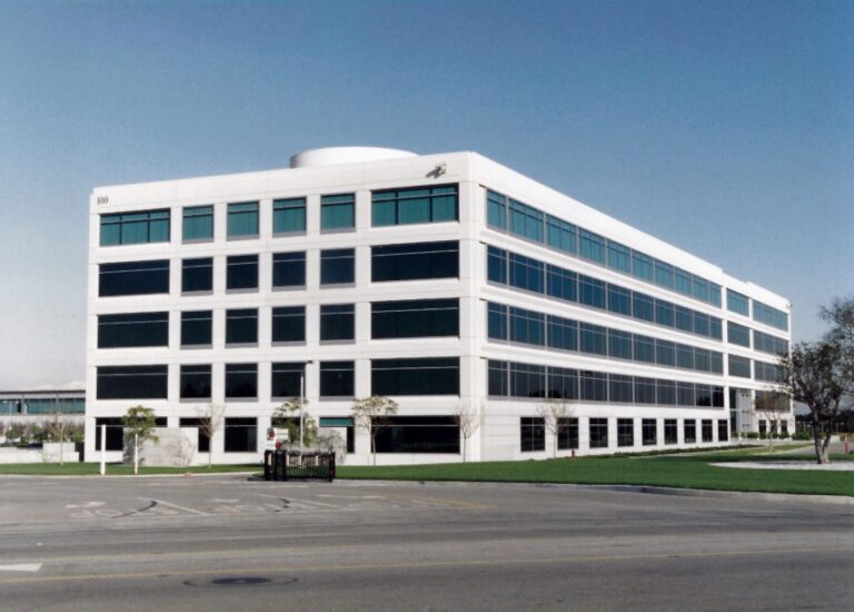 Window Tint Job site for a energy efficient building