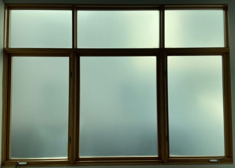 Commercial Window Tint for privacy in a energy efficient building