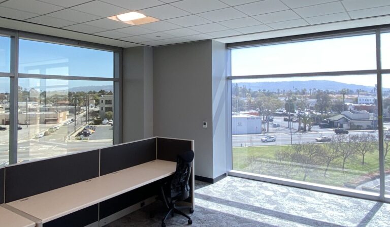 Commercial Window Tint Torrance Services at Honda HQ