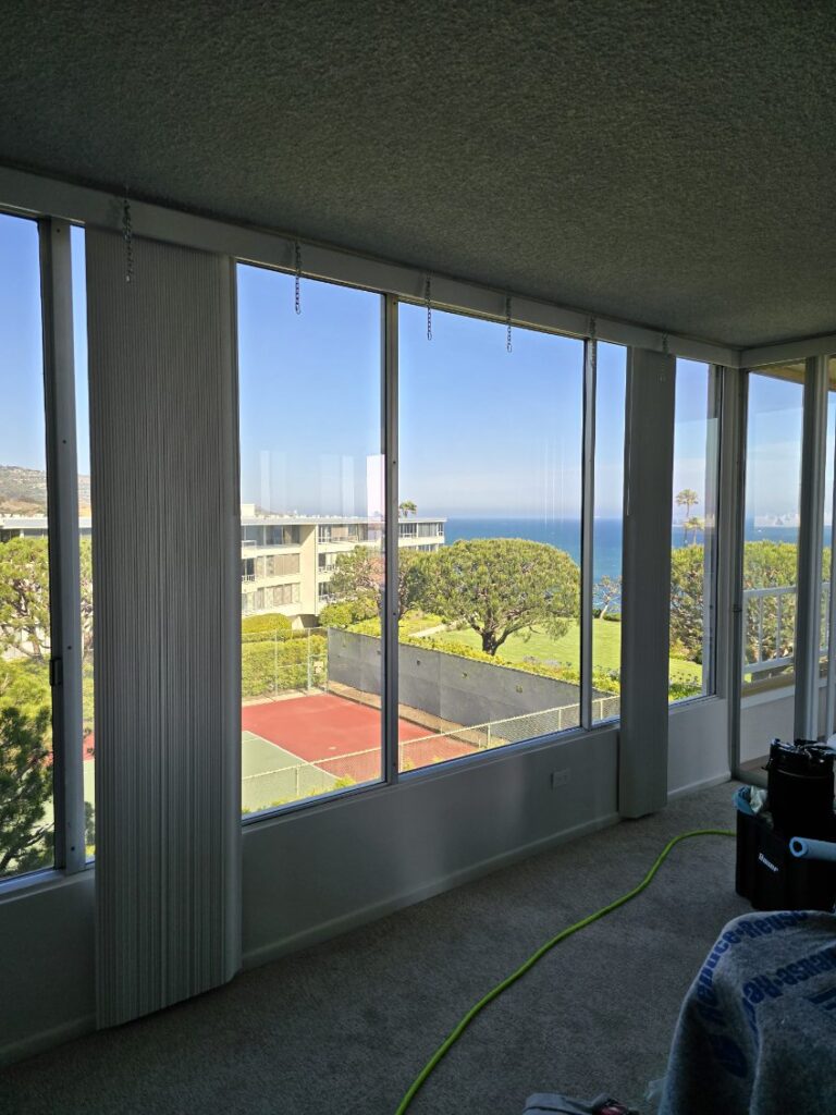 window tint installation for rancos palos verdes home.