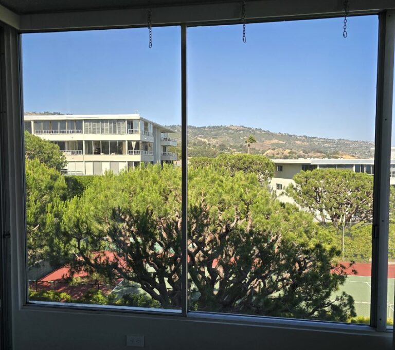 home window film installation for RPV home near Torrance