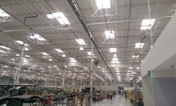 LED REtrofit for warehouse LED Lighting Upgrade for turnkey Energy efficient Warehouse lighting retrofit.