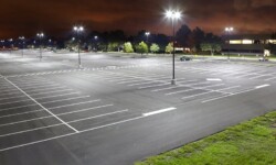LED lighting retrofit for parking lot lights led lighting retrofit