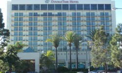 Hilton Hotel window tint project in Los Angeles commercial window tint for energy saving project