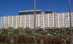 Radison Hotel window tint project commercial window film for energy saving project