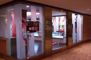 Interior graphics applied to Hermes Las Vegas Interior Design Films - Designer Films