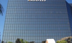 Mindspeed company building getting window tint solutions Commercial Window Tint for Energy Saving project