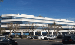 Airport Atrium in Torrance getting window tint solutions for energy saving project commercial window film for energy saving project