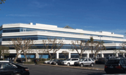 Airport Atrium in Torrance getting window tint solutions for energy saving project commercial window film for energy saving project