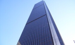 Aon Center Window Tint project for sun control and energy management Energy bill project Post Image for Blog