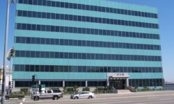 Window tint for 898 Sepulveda building commercial window tinting for window film services
