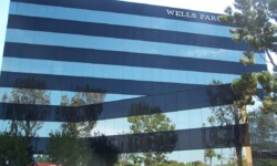 Wells Fargo window tint solution for sun control and energy management commercial window tint for energy saving project