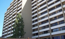 Window Tint solution for retirement home in Orange County commercial window film for energy saving project