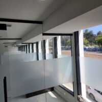 Dusted Crystal privacy film cuts for office spaces Interior Design Films - Privacy Films