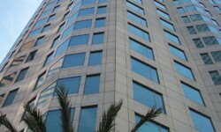 Window Tint solution for skyrise building in Los Angeles county commercial window tint solution for energy saving project