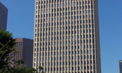 Bunker Hill Tower in Los Angeles getting window tint solutions for energy saving reasons commercial window tint