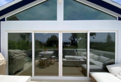 Residential window tint job for window tint services