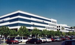 Window Tint Solutions for heat control and energy management in a commercial window tint project. commercial window tint