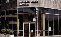Window Tint Sun control for Beverly Hill Banking in Los Angeles county. commercial window tint