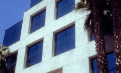 Window Tint for sun control in commercial building located in Los Angeles Commercial Window Tint for Energy Saving Project