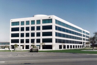 Window Tint Job site for a energy efficient building