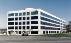 Window tint solutions for Honda building in Torrance California Window Tint Job site for a energy efficient building