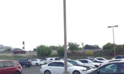 LED Lighting retrofit to parking lights exterior lighting