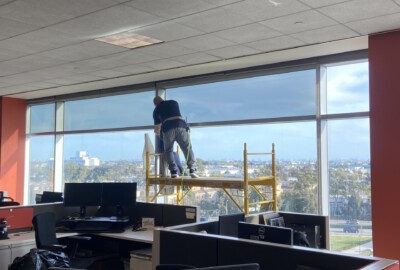 Window Tint Installation