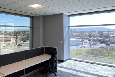 Commercial Window Tint Torrance Services at Honda HQ