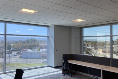 Commercial Window Tint Services at Honda HQ