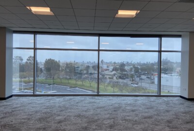 Commercial Window Tint Services at Honda HQ on the 4th Floor