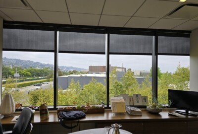 commercial installation of window film