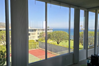 window tint installation for rancos palos verdes home.