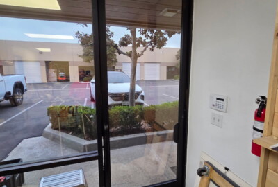 Commercial Window Film Installation
