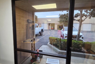 Commercial Window FIlm INstallation